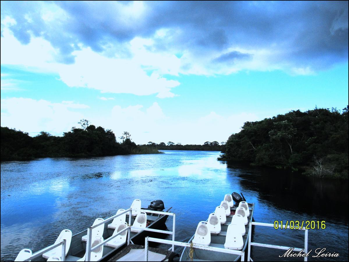 Pousada Rio Claro Poconé Exterior foto