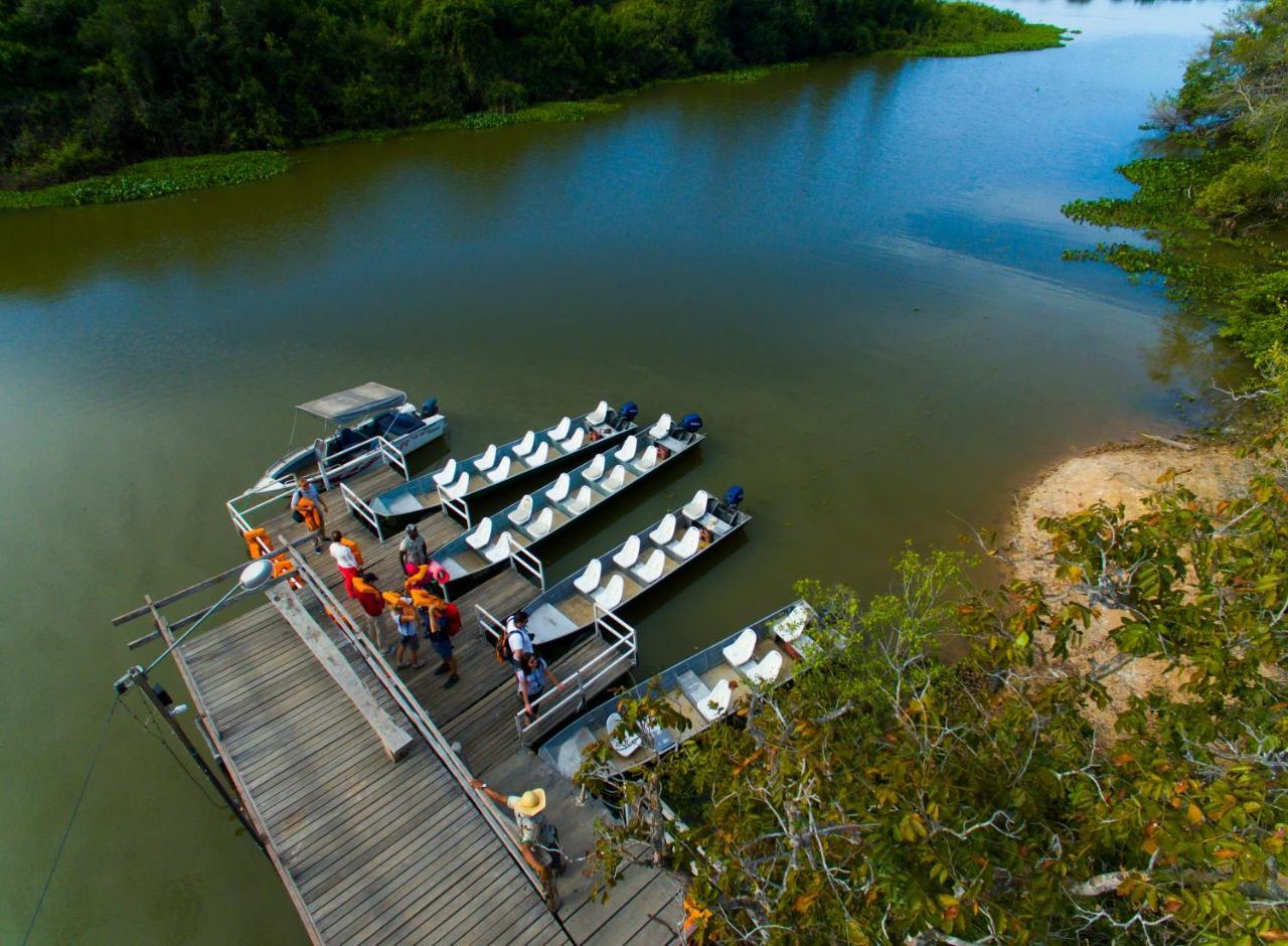 Pousada Rio Claro Poconé Exterior foto